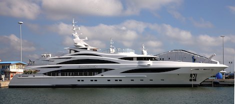 Image for article Benetti launches and delivers 'Illusion I'